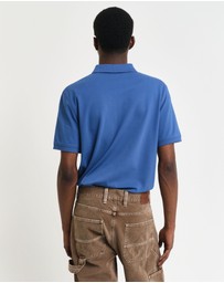 Gant - Contrast Piqué Polo Shirt
