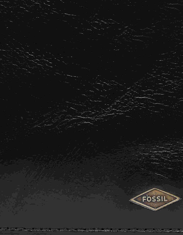 Fossil - Ryan Black Bifold Wallet
