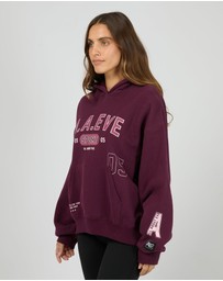 All About Eve - Empower Box Hoodie Wine