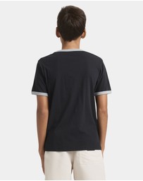 Quiksilver - Boys 8 to 16 Next Gen Ringer T-Shirt
