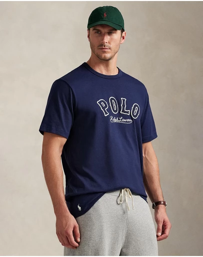 Polo Ralph Lauren - Western-Logo Jersey T-Shirt - ICONIC EXCLUSIVE