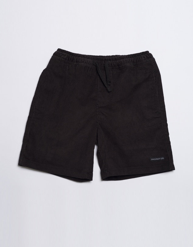 Vacancy Co - Cord Elastic Waist Stretch Short - Youth