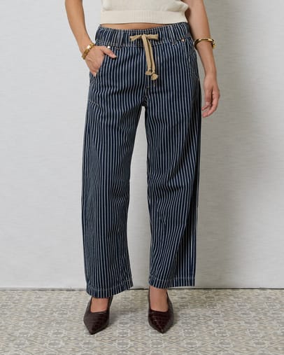 Indigo Stripe