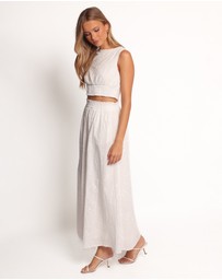Petal & Pup - Kimora Maxi Skirt - White