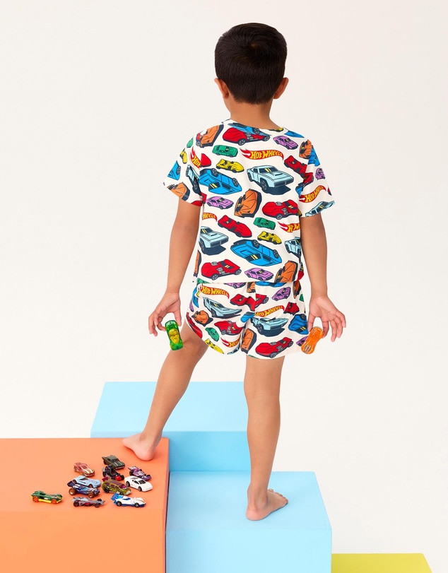 Rock Your Kid - Hot Wheels PJ Set - ICONIC EXCLUSIVE - Kids-Teens