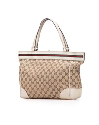 Pre-Loved by Azura Reborn - Pre-Loved GG Canvas Mayfair Tote
