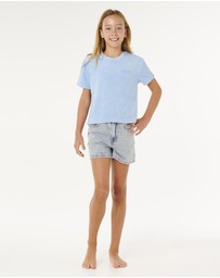 Rip Curl - Sunshine Squad Terry Tee - Kids