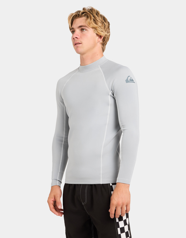 Quiksilver - Mens Everyday Heat Long Sleeve Rash Vest
