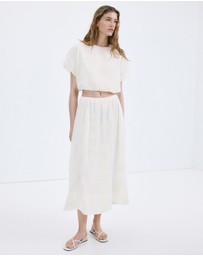 M.N.G - Cayote Blouse