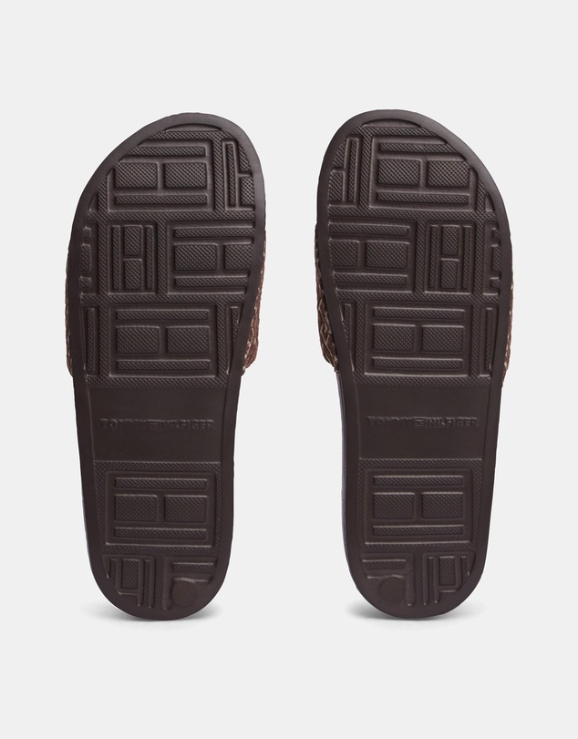 Tommy Hilfiger - Maezie TH Monogram Pool Slides - Women's