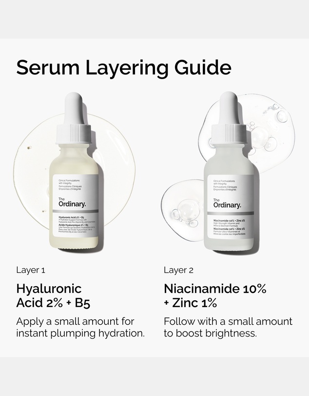 The Ordinary - Hyaluronic Acid 2% + B5