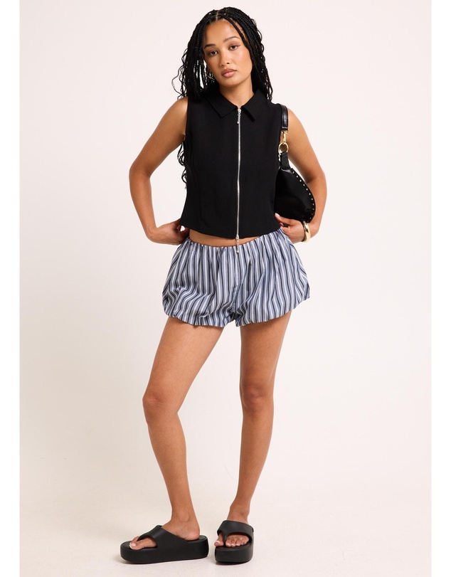 Neon Hart - Raven Halter Top