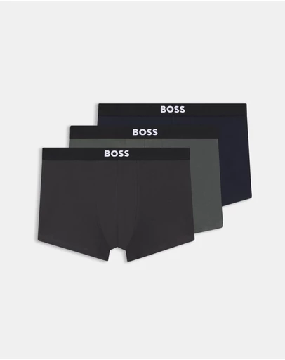 BOSS - 3-Pack BOSS One Trunks