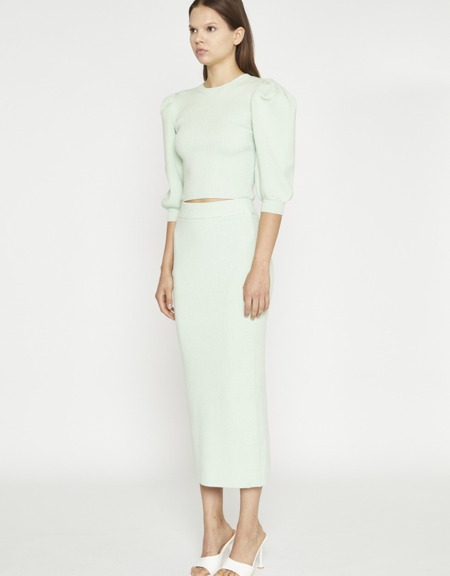 Glamorous - Bodycon Knitted Midi Skirt