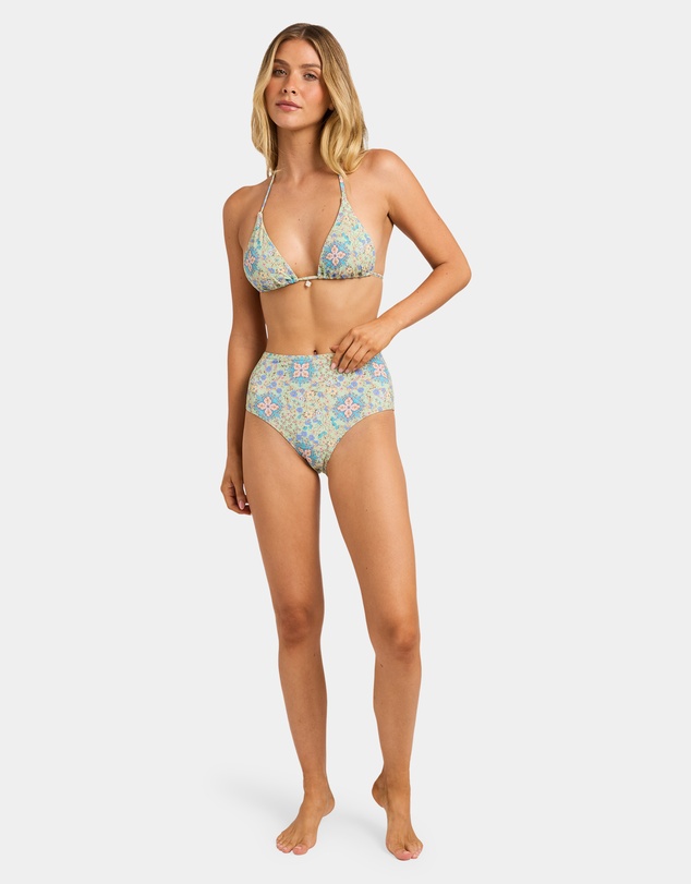 Billabong - Womens Sunset Nomad Hi Retro Bikini Bottom