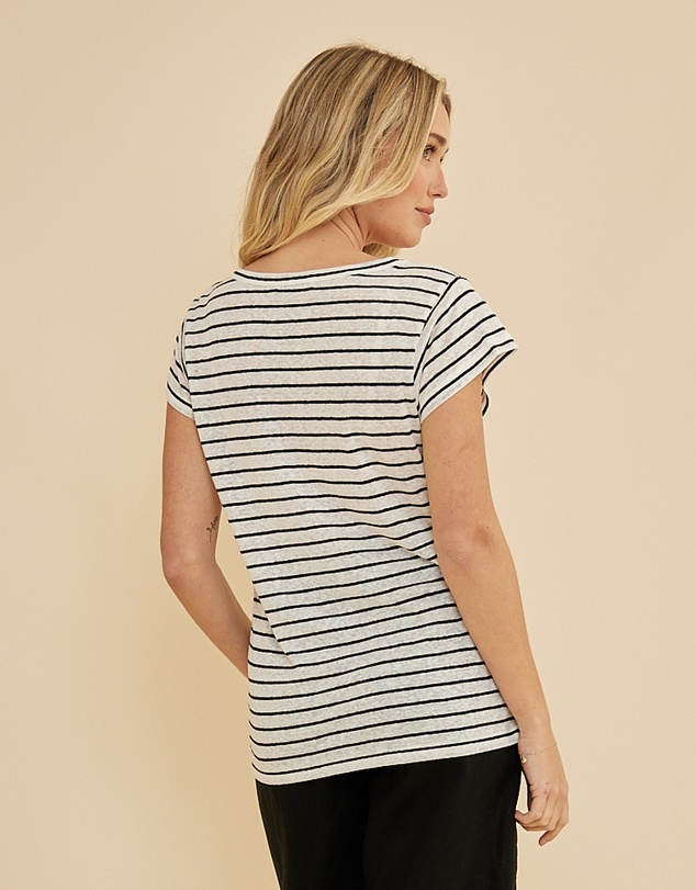 Amelius - Avalon Linen Jersey Tee