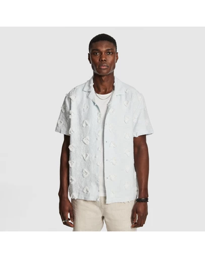yd. - Ross Textured Shirt