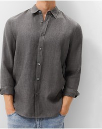 UNISON - Linen Regular Fit Shirt