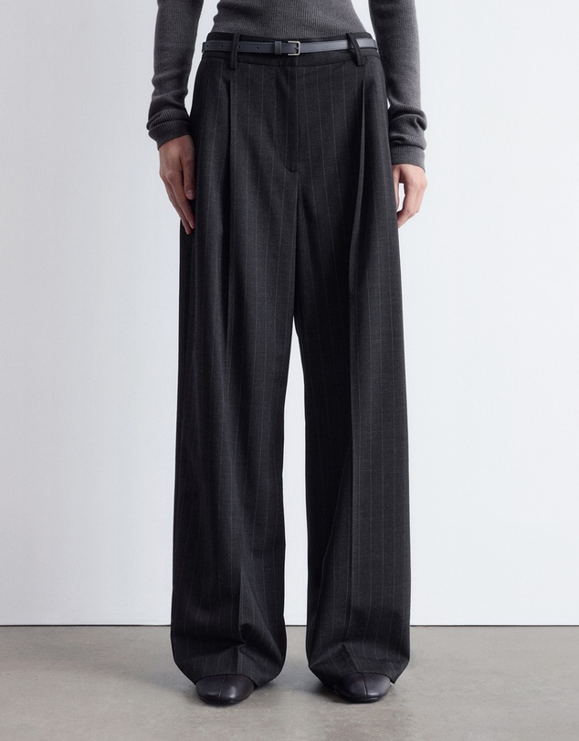 & Other Stories - Tailored Wool Trousers