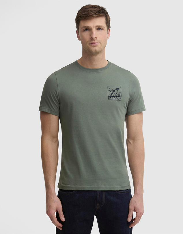 Barbour - Setter Graphic Tailored T-Shirt
