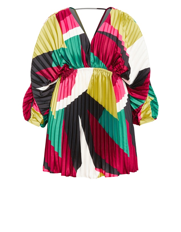 City Chic - Chloe Print Dress