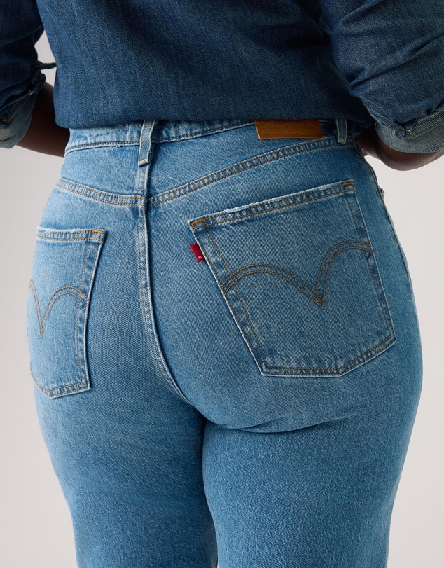 Levi's - Ribcage Full Length Jeans