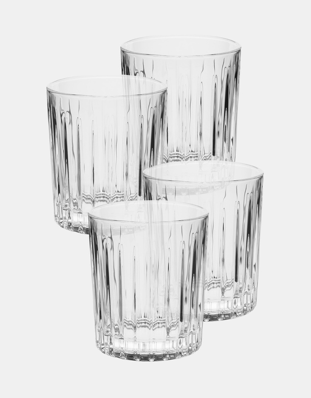 HOTTIE - Jonnie Linear 4-Piece Tumbler Set