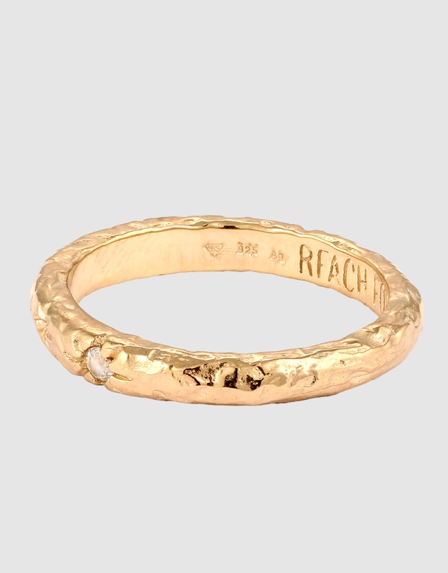 Haze & Glory - ICONIC EXCLUSIVE - Ring Reach For The Stars 925 Sterling Silver Gold-Plated