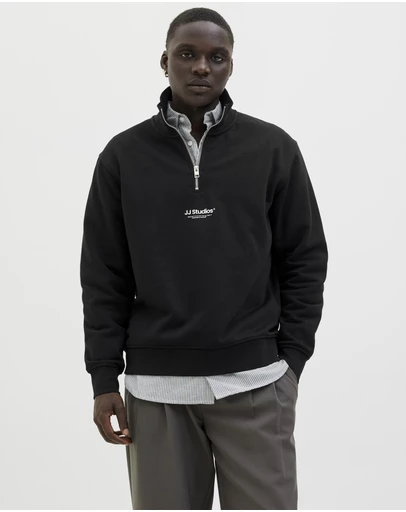 Jack & Jones - Soho Quarter Zip Sweat