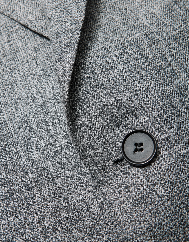 Calibre - Melange Linen Suit Jacket Iron