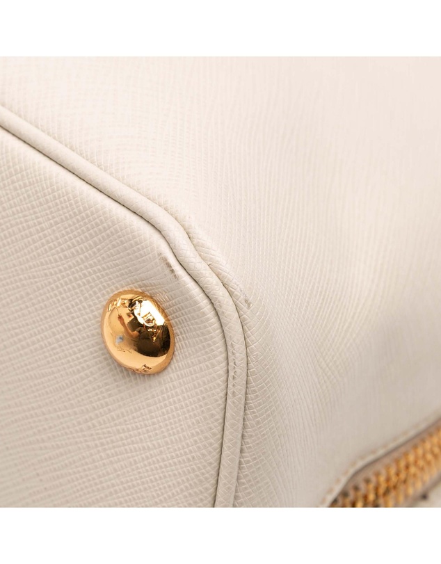 Pre-Loved by Azura Reborn - Pre-Loved Large Saffiano Lux Promenade Satchel