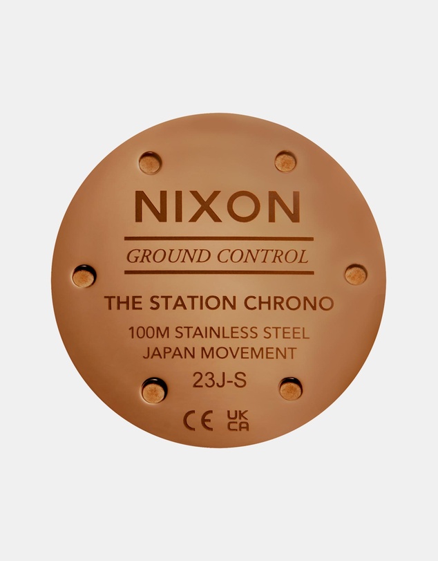 Nixon - STATION Chrono Leather