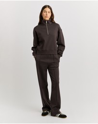 Toorallie - Lounge Cropped Half Zip
