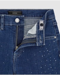 GUESS - 90's Rhinestones Denim Pants