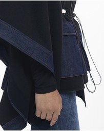 Desigual - Poncho one size