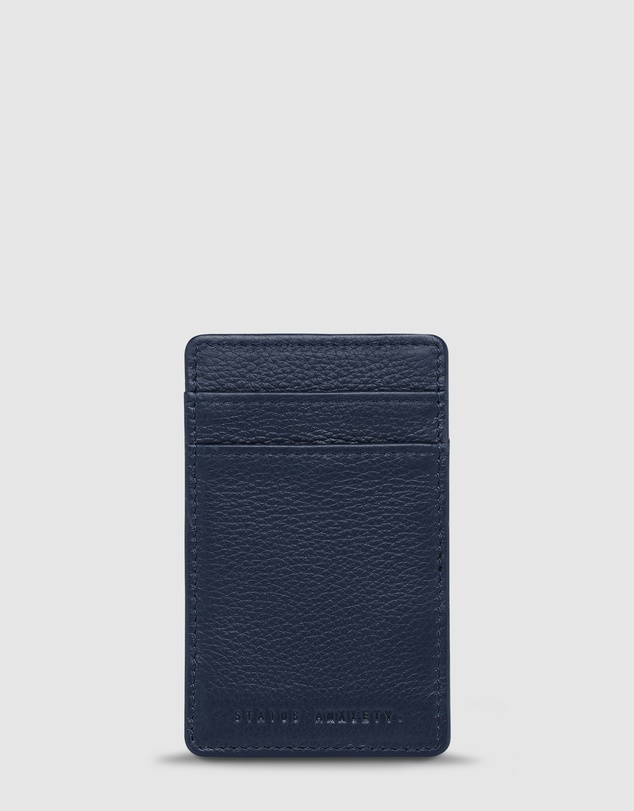 Status Anxiety - Flip Card Wallet