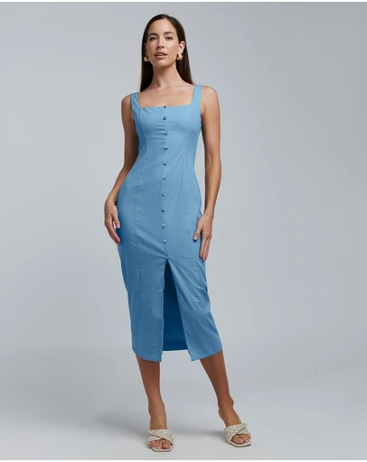 BWLDR - Zahlia Cotton Midi