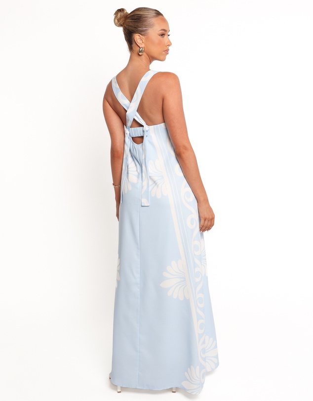 Petal & Pup - Valeria Maxi Dress - Blue