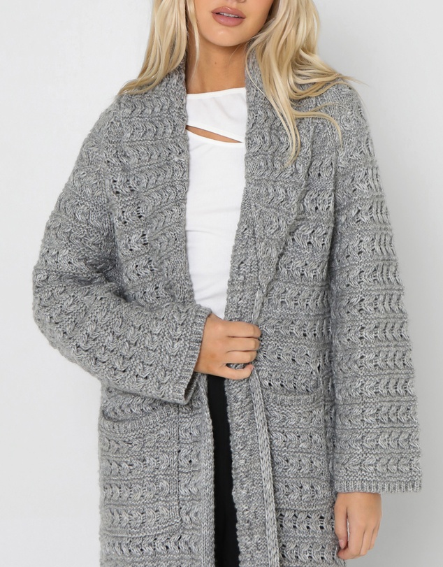 Lost in Lunar  - Charli Knit Cardigan
