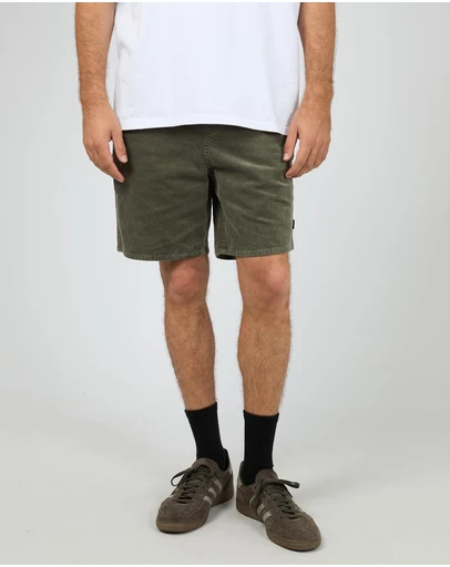 Silent Theory - Cord Shorts