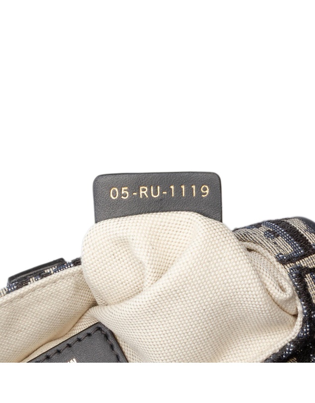 Pre-Loved by Azura Reborn - Pre-Loved Mini Oblique Canvas Saddle Bag