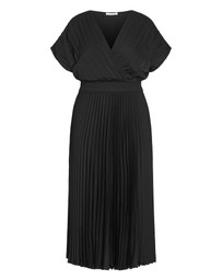 City Chic - Elia Pleat Dress