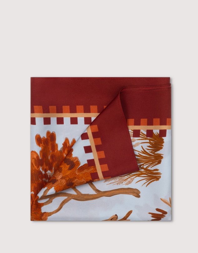 SMWR. by The Somewhere Co - Moon Court Silk Scarf