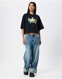 New Balance - Watercolor Multi Boxy T-Shirt