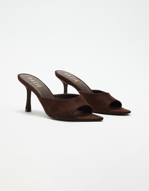 Dazie - Belle Peep Toe Heel