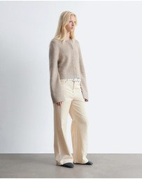 & Other Stories - Cropped Boxy Cardigan