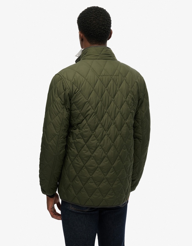 Superdry - Quilted Estate Slim Fit Jacket