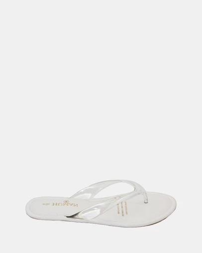 Human - Women's Sugar Jelly Strap Sandals White