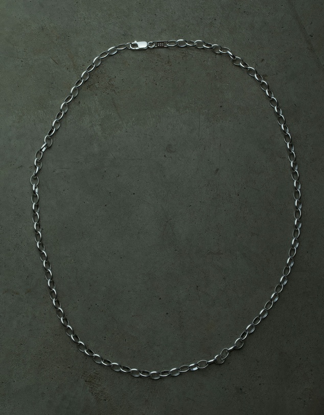 SUE THE BOY - Rollo Oval Chain Necklace