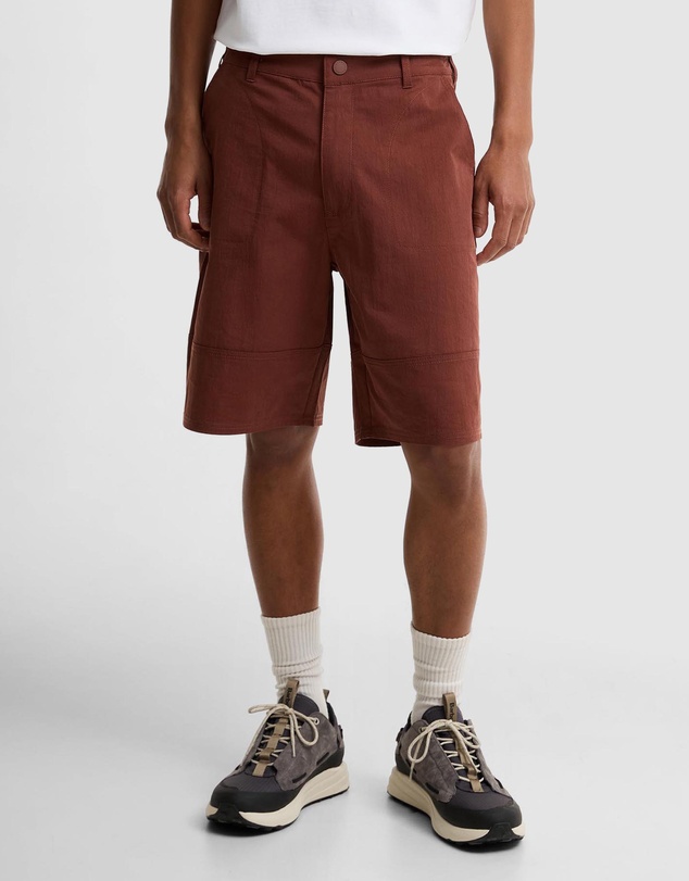 Barbour - Strickland Textured Shorts
